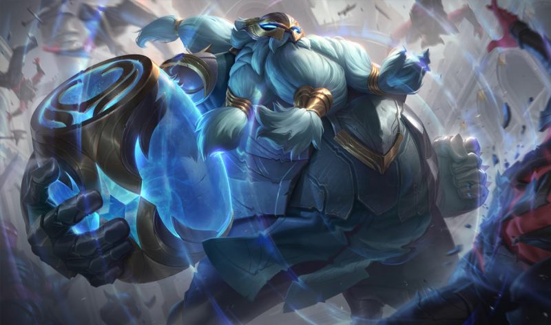 Warden Gragas Gragas LoL smurf account EUW 80% win rate — MasterCloneSmurfs