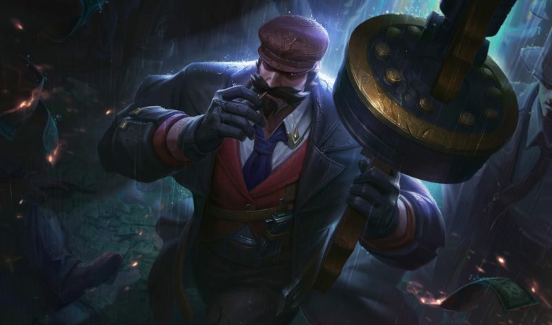 Crime City Graves Hwei LoL smurf account EUW 80% win rate — MasterCloneSmurfs