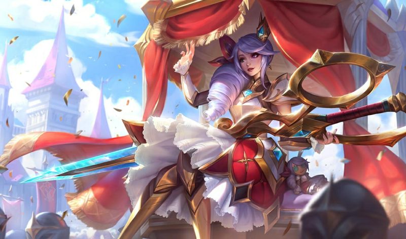 Battle Queen Gwen Viktor LoL smurf account EUW 60% win rate — MasterCloneSmurfs