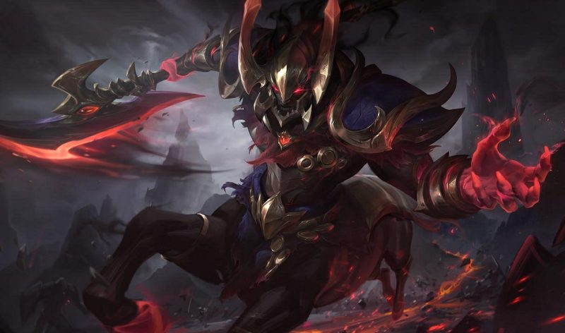 Nightbringer Hecarim Briar LoL smurf account EUW 80% win rate — MasterCloneSmurfs