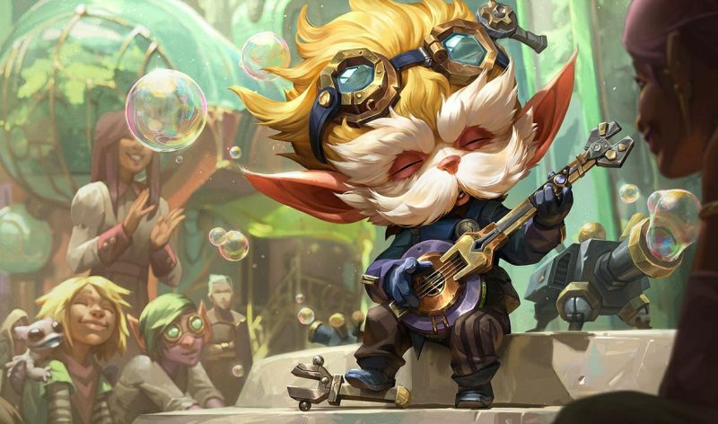 Arcane Professor Heimerdinger Heimerdinger LoL smurf account NA 70% win rate — MasterCloneSmurfs