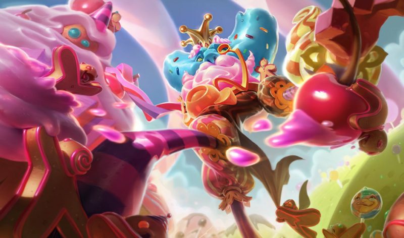 Candy King Ivern Alistar LoL smurf account NA 70% win rate — MasterCloneSmurfs