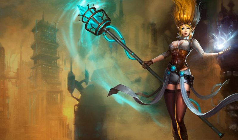 Hextech Janna Jinx LoL smurf account EUW 90% win rate — MasterCloneSmurfs