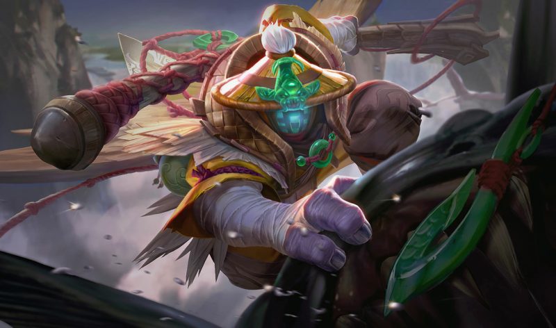 Angler Jax Warwick LoL smurf account EUW 60% win rate — MasterCloneSmurfs