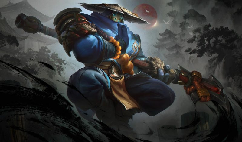 Temple Jax Briar LoL smurf account EUW 80% win rate — MasterCloneSmurfs