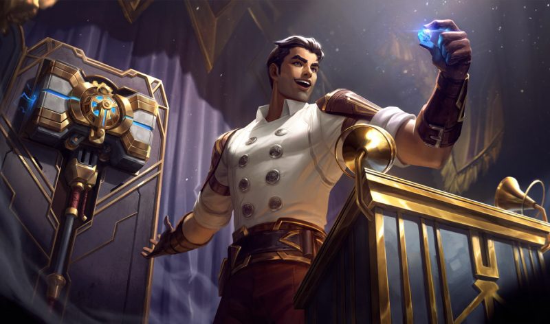 Arcane Inventor Jayce Kassadin LoL smurf account EUW 60% win rate — MasterCloneSmurfs