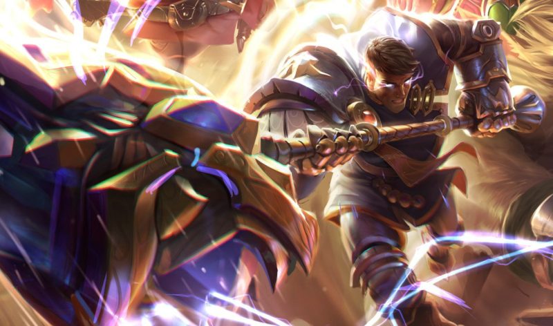 Jayce Brighthammer Lillia LoL smurf account EUW 90% win rate — MasterCloneSmurfs