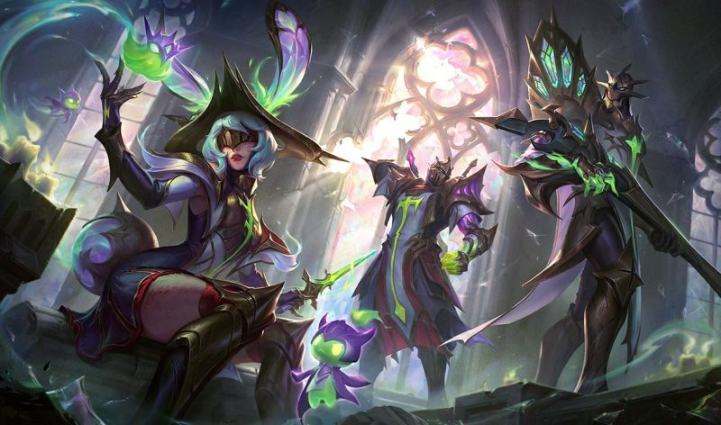Broken Covenant Jhin Kalista LoL smurf account EUW 80% win rate — MasterCloneSmurfs