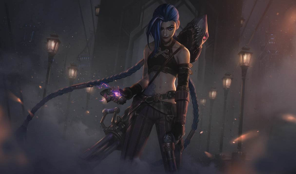 Arcane Enemy Jinx Handleveled LoL Smurf Account – EUW, Level 30, 50% WR (Ranked Ready)