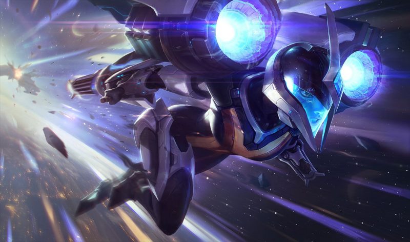 Bullet Angel Kai'Sa Caitlyn LoL smurf account EUW 60% win rate — MasterCloneSmurfs