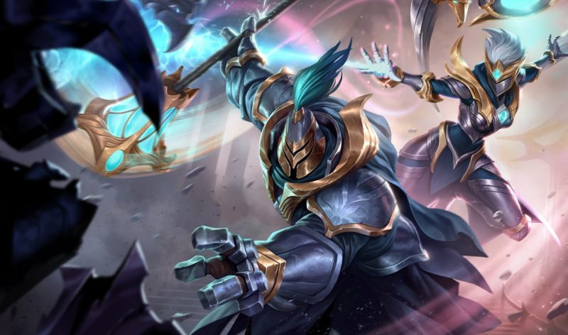 Warden Karma Poppy LoL smurf account EUW 90% win rate — MasterCloneSmurfs