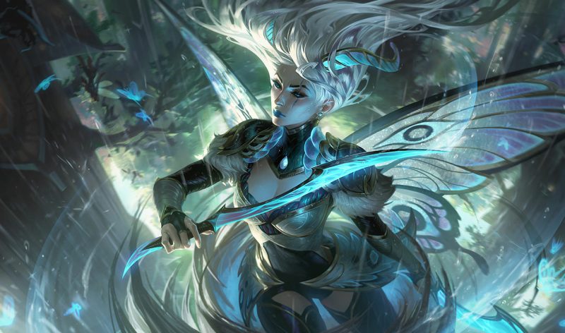 Faerie Court Katarina Rumble LoL smurf account NA 80% win rate — MasterCloneSmurfs