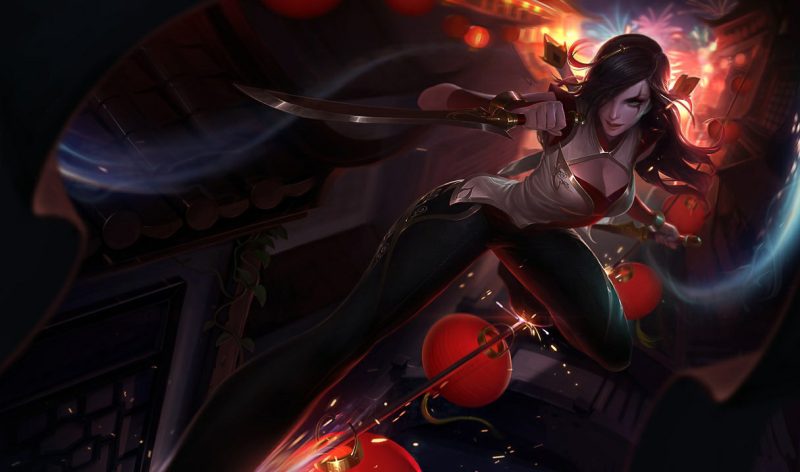 Warring Kingdoms Katarina Jinx LoL smurf account EUW 90% win rate — MasterCloneSmurfs