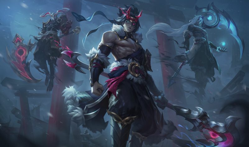 Snow Moon Kayn Ivern LoL smurf account EUW 70% win rate — MasterCloneSmurfs