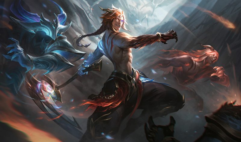 Nightbringer Kayn Heimerdinger LoL smurf account NA 70% win rate — MasterCloneSmurfs