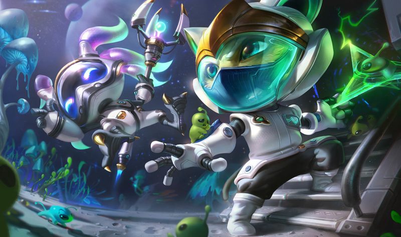 Astronaut Kennen Warwick LoL smurf account EUW 70% win rate — MasterCloneSmurfs