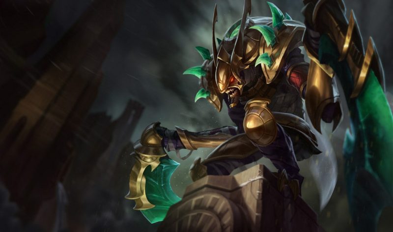 Guardian of the Sands Kha'Zix Nilah LoL smurf account EUW 80% win rate — MasterCloneSmurfs