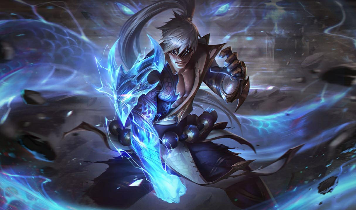 Storm Dragon Lee Sin Handleveled LoL Smurf Account – EUW, Level 30, 50% WR (Ranked Ready)