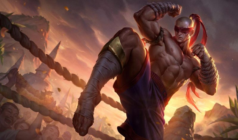 Muay Thai Lee Sin Hwei LoL smurf account EUW 80% win rate — MasterCloneSmurfs