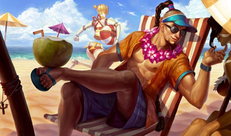 Pool Party Lee Sin Heimerdinger LoL smurf account NA 70% win rate — MasterCloneSmurfs