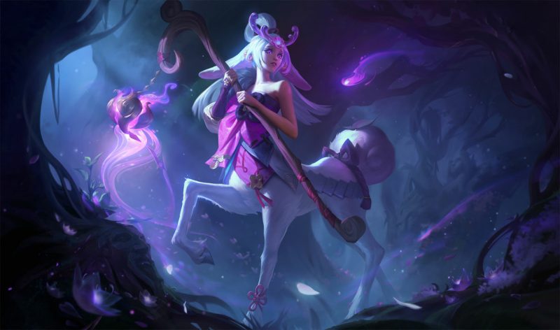 Spirit Blossom Lillia Lillia LoL smurf account EUW 90% win rate — MasterCloneSmurfs