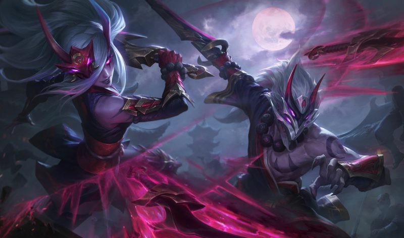 Blood Moon Master Yi Zac LoL smurf account EUW 70% win rate — MasterCloneSmurfs