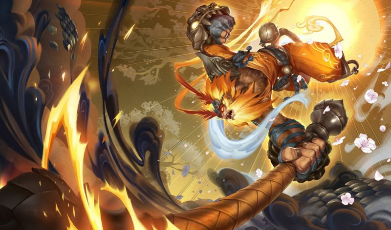 Radiant Wukong Heimerdinger LoL smurf account NA 70% win rate — MasterCloneSmurfs