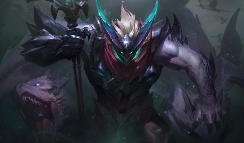 Dragon Knight Mordekaiser Zac LoL smurf account EUW 70% win rate — MasterCloneSmurfs