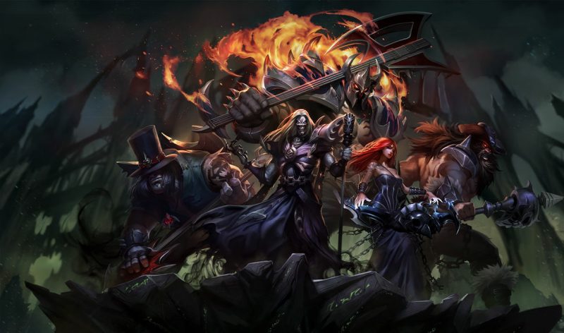 Pentakill Mordekaiser Twisted Fate LoL smurf account EUW 90% win rate — MasterCloneSmurfs