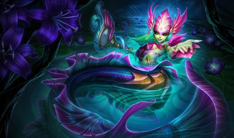 River Spirit Nami Azir LoL smurf account EUW 80% win rate — MasterCloneSmurfs