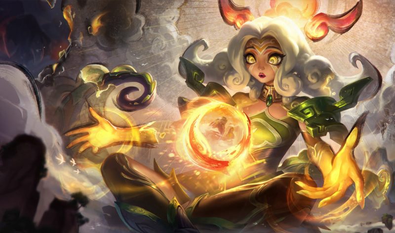 Shan Hai Scrolls Neeko Jinx LoL smurf account EUW 90% win rate — MasterCloneSmurfs