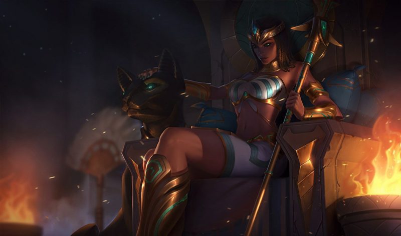 Pharaoh Nidalee Jinx LoL smurf account EUW 90% win rate — MasterCloneSmurfs