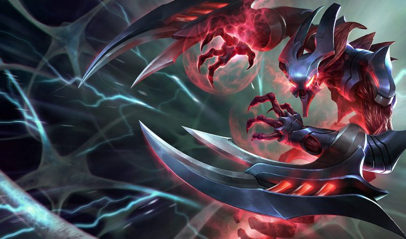 Eternum Nocturne Kassadin LoL smurf account EUW 60% win rate — MasterCloneSmurfs