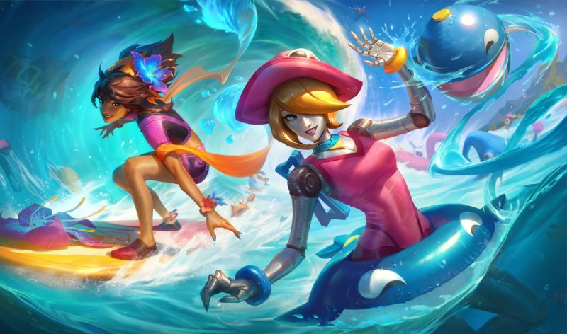 Pool Party Orianna Hwei LoL smurf account EUW 80% win rate — MasterCloneSmurfs