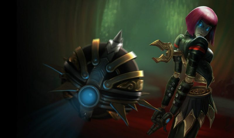 Bladecraft Orianna Lillia LoL smurf account EUW 90% win rate — MasterCloneSmurfs