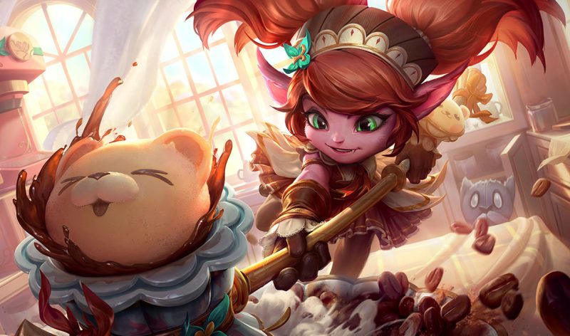 Cafe Cuties Poppy Poppy LoL smurf account EUW 90% win rate — MasterCloneSmurfs