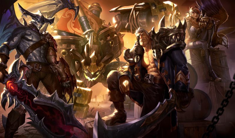 Corsair Quinn Rengar LoL smurf account EUW 90% win rate — MasterCloneSmurfs