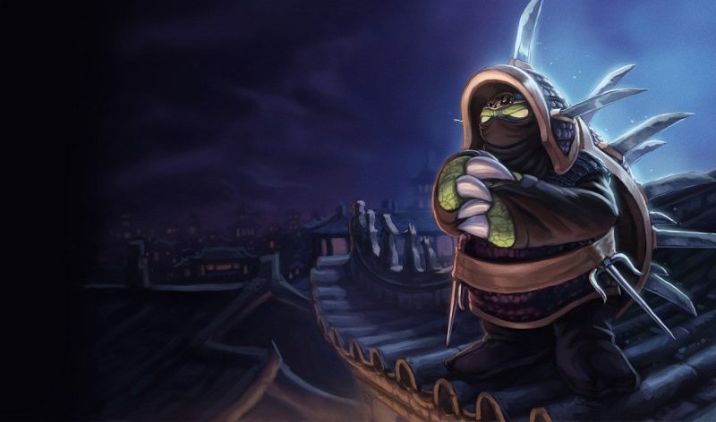 Ninja Rammus Evelynn LoL smurf account NA 50% win rate — MasterCloneSmurfs