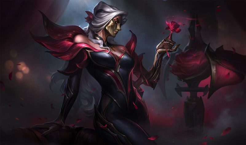 Masque of the Black Rose Renata Glasc Kalista LoL smurf account EUW 80% win rate — MasterCloneSmurfs