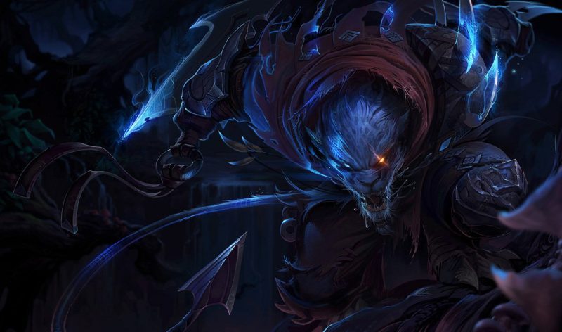 Night Hunter Rengar Rengar LoL smurf account EUW 90% win rate — MasterCloneSmurfs
