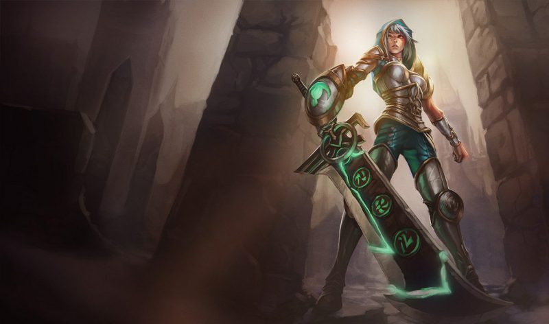 Redeemed Riven Heimerdinger LoL smurf account NA 70% win rate — MasterCloneSmurfs