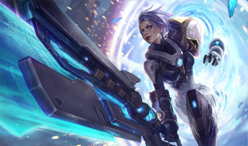 Pulsefire Riven Briar LoL smurf account EUW 80% win rate — MasterCloneSmurfs