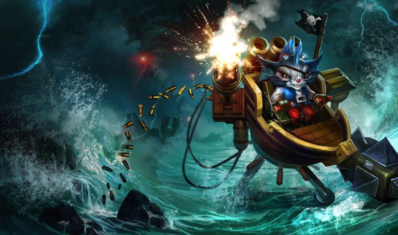 Bilgerat Rumble LeBlanc LoL smurf account EUW 80% win rate — MasterCloneSmurfs