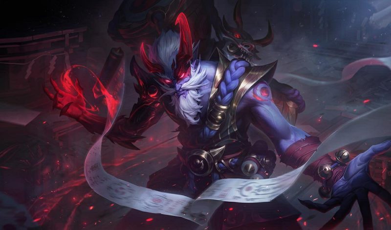 Blood Moon Ryze Viktor LoL smurf account EUW 60% win rate — MasterCloneSmurfs