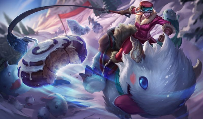 Poro Rider Sejuani Caitlyn LoL smurf account EUW 60% win rate — MasterCloneSmurfs