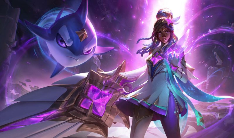 Star Guardian Senna Briar LoL smurf account EUW 80% win rate — MasterCloneSmurfs