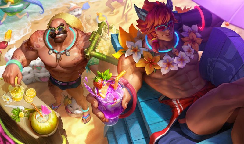 Pool Party Sett Zac LoL smurf account EUW 70% win rate — MasterCloneSmurfs