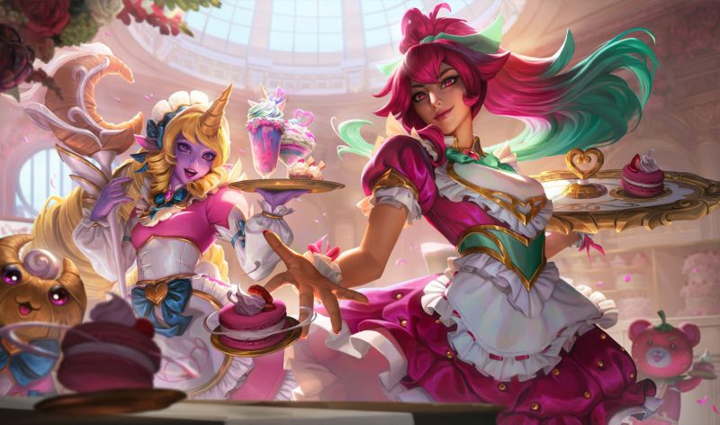 Cafe Cuties Sivir Hwei LoL smurf account EUW 80% win rate — MasterCloneSmurfs