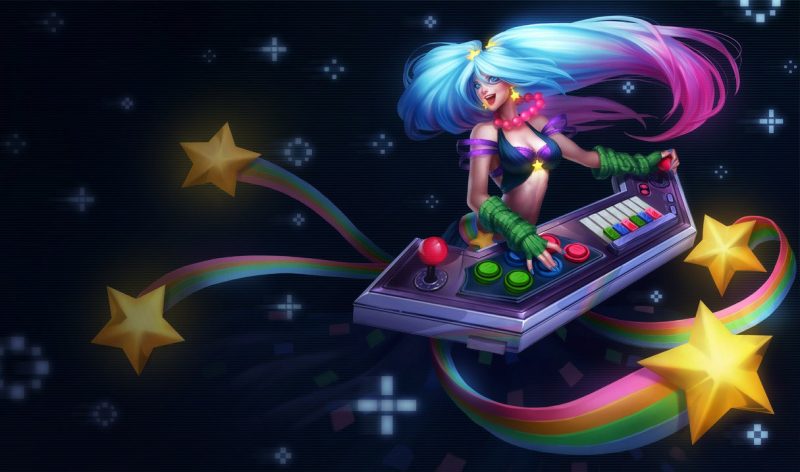 Arcade Sona Viktor LoL smurf account EUW 60% win rate — MasterCloneSmurfs