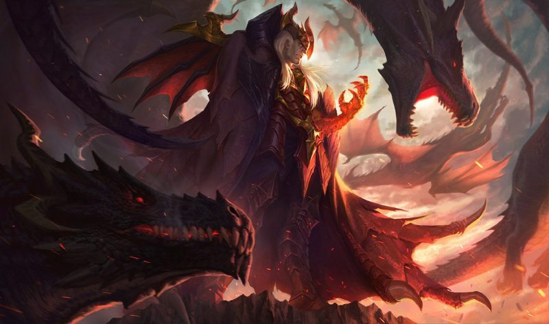Dragon Master Swain Rengar LoL smurf account EUW 90% win rate — MasterCloneSmurfs